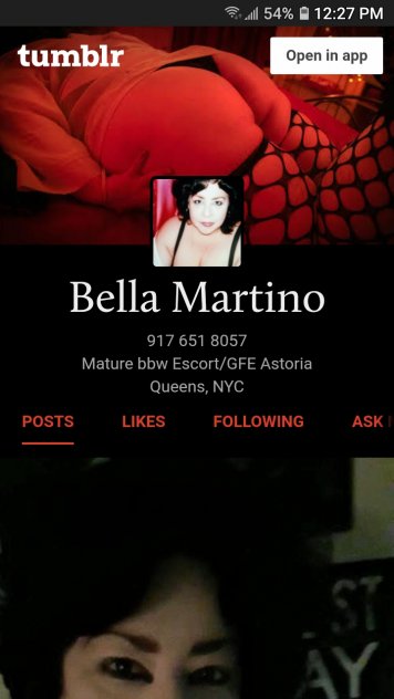 Bella Martino  BBW- Qns NY female-escorts 