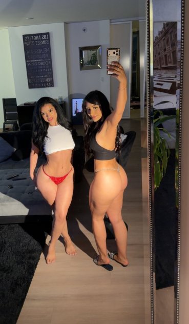 Kim and Danielle  