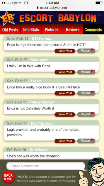 Erica Latina female-escorts 