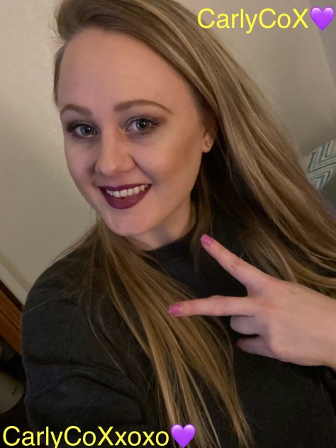 Carly 100% Real & ALL NATURAL   