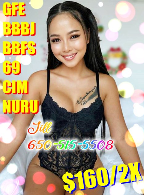 NEW 34D Sexy GFE Asian DOLL Escorts San Jose