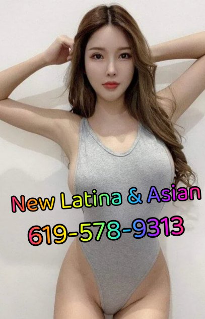 🍑❤️New Pretty Latina & Asian Body Rubs San Diego