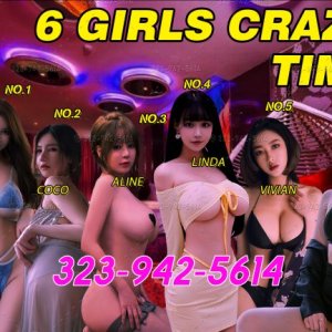 🎀6 girls crazy time💖,💖join them ASAP❤️‍🔥323-942-5614