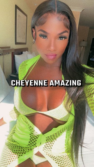 Cheyenne Amazing  TS / TV Shemale Escorts Oklahoma City