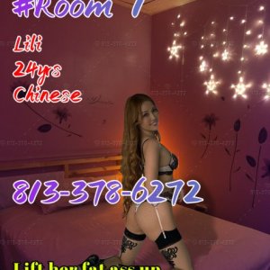 💥💥New 6 Asain girls for you to choose!🍒813-378-6272