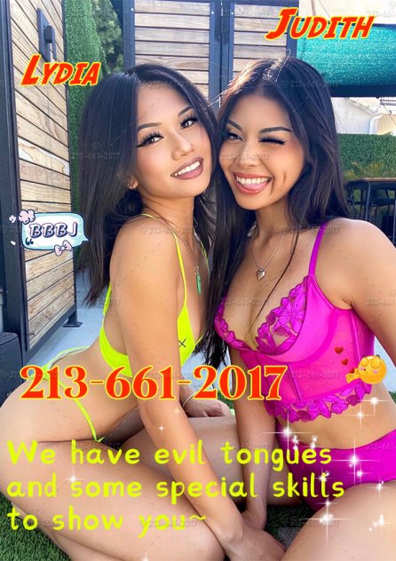 🍆🌺Bubbly Asian Playmates💦💋 Escorts San Jose