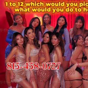 👅12 New Pussies👅🍑We've Got New Tricks For You!!!🍑813-438-0727