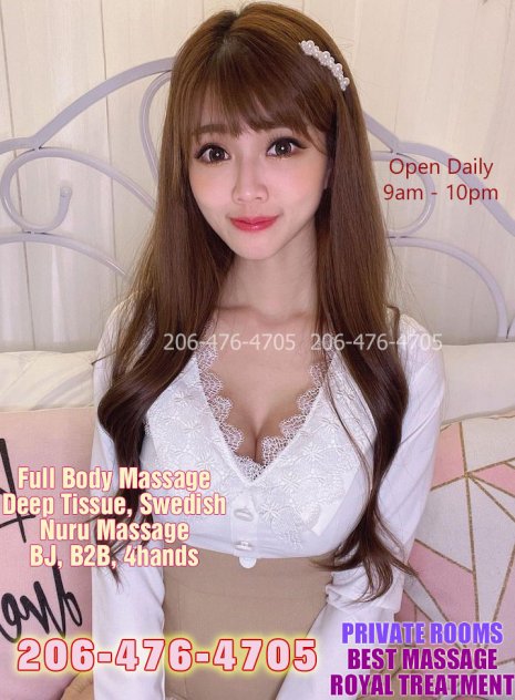 Nuru Massage In Seattle