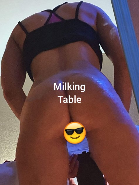 MILKING TABLE * Best Release body-rubs 