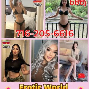 $100💎12 gals💥GFE⭐NEW FACES⭐call 716-205-6616