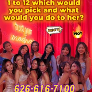 👅12 New Pussies👅🍑We've Got New Tricks For You!!!🍑626-616-7100