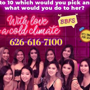 10 GIRLS🍎🍓DELUXE , VIP, AND DIAMOND GIRLS🍆🍆🍆626-616-7100