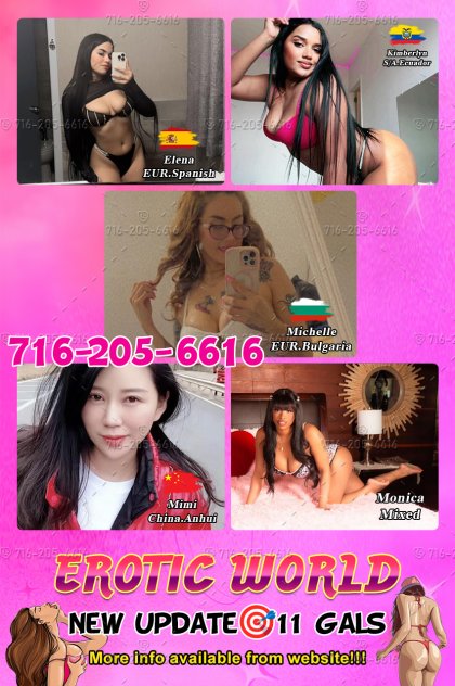 💛New Update💚11 Gals💖 Escorts Queens