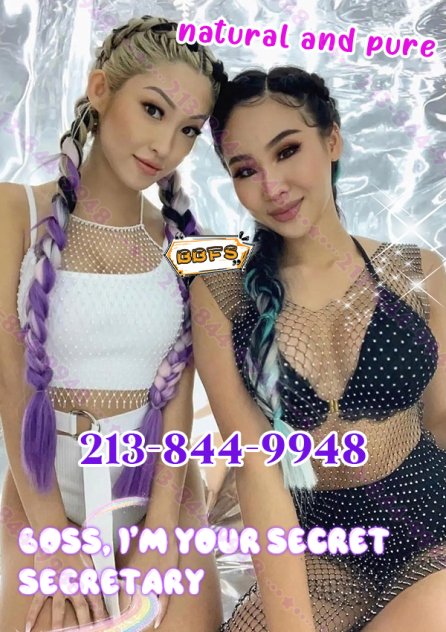 2 gals🍌🥚Merlin&July💋 Escorts Queens
