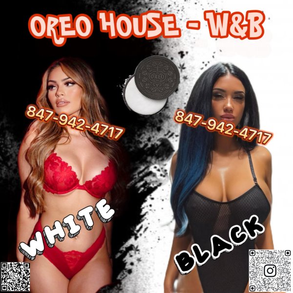 Oreo Bite of "White" & "Black" Escorts Chicago