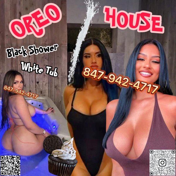 Oreo Bite of "White" & "Black" Escorts Chicago