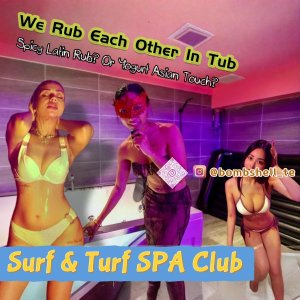 The Largest Asian Fusion Men's Paradise Nuru Club With Erotic &quot;Bubble Touching Shower - Jacuzzi Hot Rub - Sauna Femina Therapy - Soapy Air Mattress Sliding&quot;