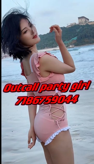 Asian OUTCALL party girl  female-escorts 