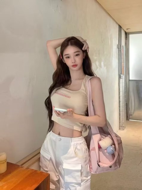 Korean Gina and Lyla  