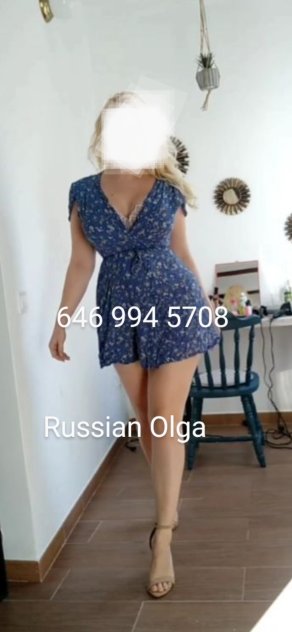 OLGA from Russia  body-rubs 