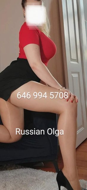 OLGA from Russia  body-rubs 
