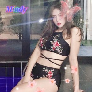 Real Pic sexy 36DD Mindy/ Nice Nana💚🔴 Open Minded Girl 💚🔴Best BBBJ