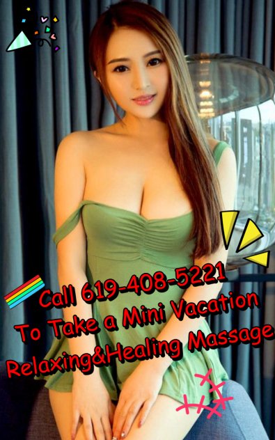 New Latina and Asian Massage  Body Rubs San Diego