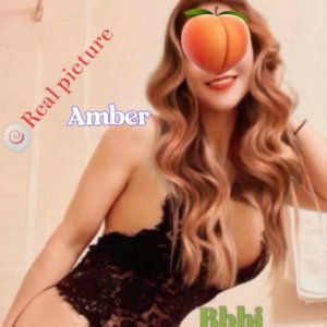 Sexy Sweet 36DD Amber❤️Real Pic💚Open Minded Girl 💚❤️ Best BBBJ ~408-6666795