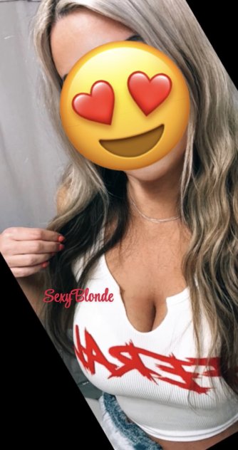 Sexy Blonde Body Rubs Detroit