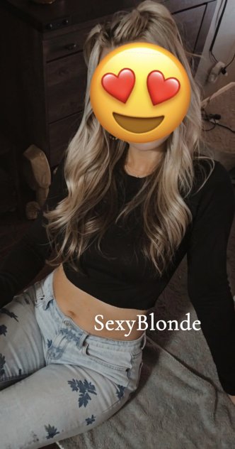 Sexy Blonde Body Rubs Detroit