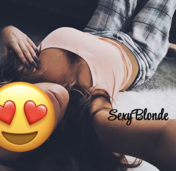 Sexy Blonde Body Rubs Detroit