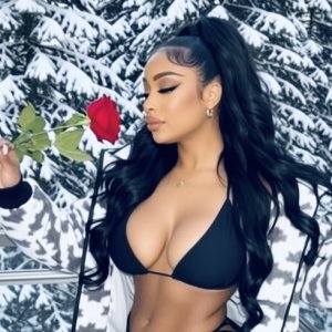 Exotic Thai Puerto Rican Mix Visiting 