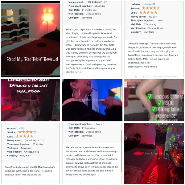 Red Table girl  Escorts Chicago