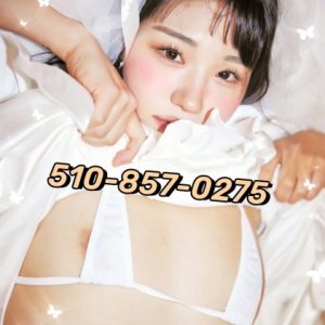 Berkeley✨Oakland ✨Hayward✨❤️BBBJ☀️New Open❤️510-857-0275✨B2B✨hot✨cuites Asian girls