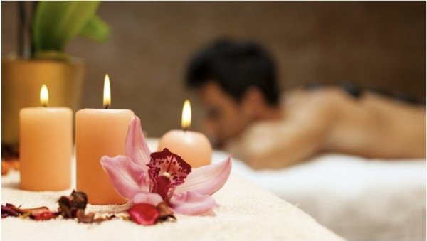 European beauty great masseuse  