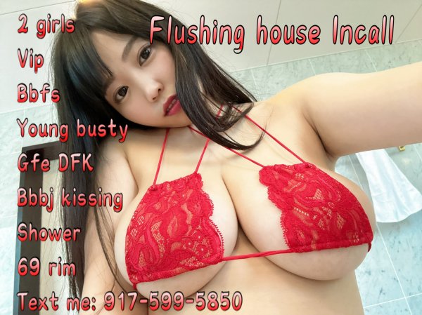 Flushing House Incall ❇️❤️New❇️❤️ BEAUTIFUL❇️ ASIAN tight pussy❤️BBBJ❤️69❤️VIP