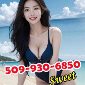 ☘2 girls work★💘BEST ASIAN GIRL💘▃▃509-930-6850💘SEXY💘💘💘PARTY💘COME TO YOUR PLACE💘