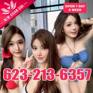 💋💋623-213-6357💋💋3 NEW Young & Sexy ASIAN  BOMBSHELLS 100% Enjoy❤️❤