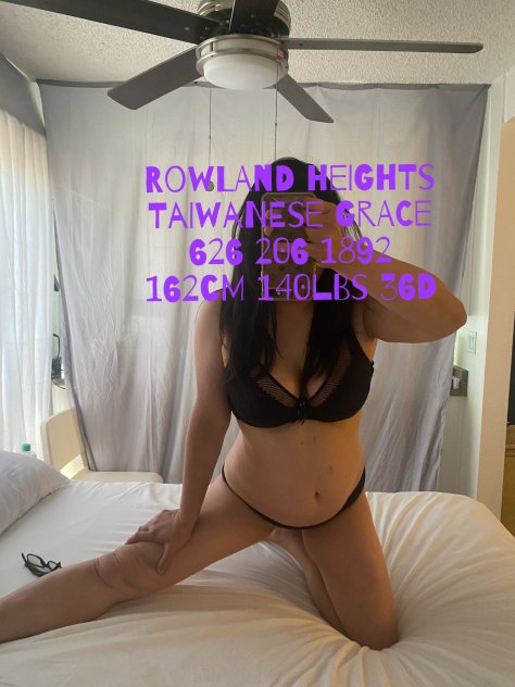 Taiwanese grace Escorts San Gabriel Valley