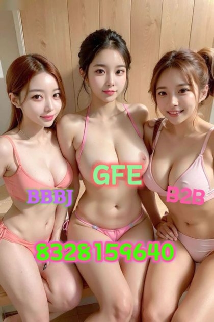 Sexy Asian 3 Girls New Young❣️ Escorts Houston