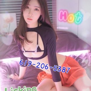 ✨✨San Diego✨✨Carlsbad ✨✨❤️BBBJ☀️New Open❤️619-206-5387✨B2B✨hot✨cuites Asian girls 