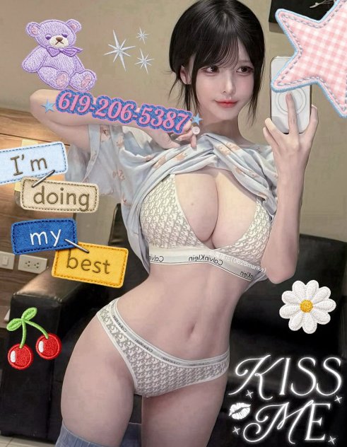 619-206-5387★YOUNG IN TOWN  