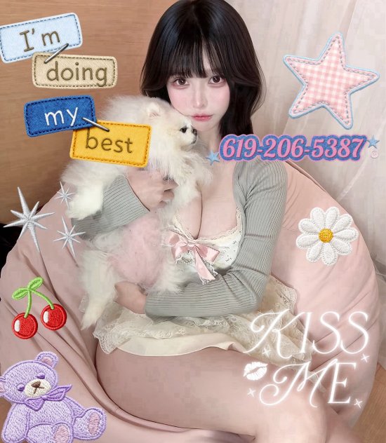 619-206-5387★YOUNG IN TOWN  