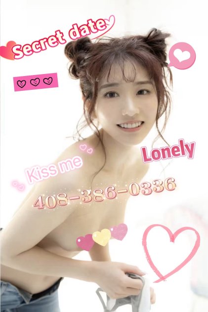 ASIAN GORGEOUS❤️408-386-0336😍 Escorts San Jose