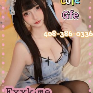 ASIAN GORGEOUS❤️408-386-0336😍 Escorts San Jose