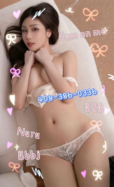 ASIAN GORGEOUS❤️408-386-0336😍 Escorts San Jose