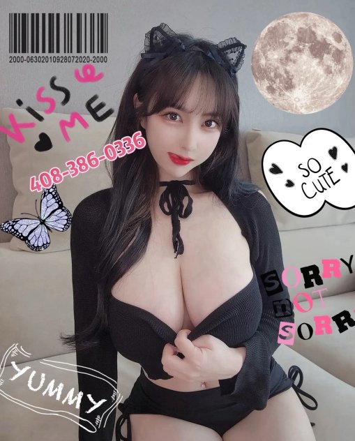 ASIAN GORGEOUS❤️408-386-0336😍 Escorts San Jose