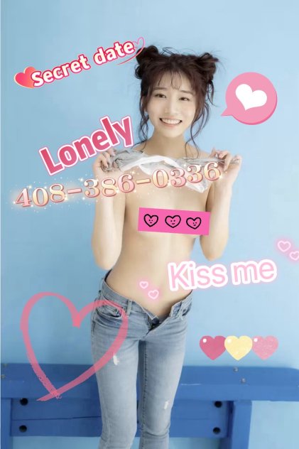 ASIAN GORGEOUS❤️408-386-0336😍 Escorts San Jose