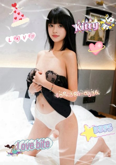 ASIAN GORGEOUS❤️408-386-0336😍 Escorts San Jose