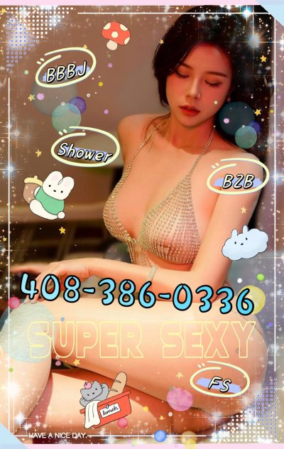 ASIAN GORGEOUS❤️408-386-0336😍 Escorts San Jose